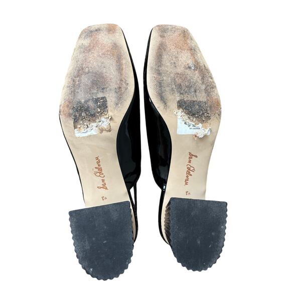 Sam Edelman women’s Tanessa Buckle Pumps size 8.5 - Picture 4 of 7